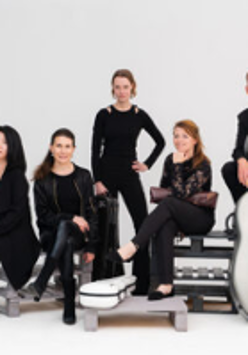 Photo of the members of the band.
