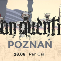 Poster with information about the event.
