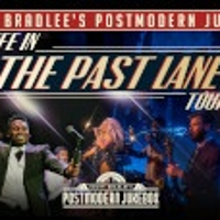 Concert poster with photos of the performers.