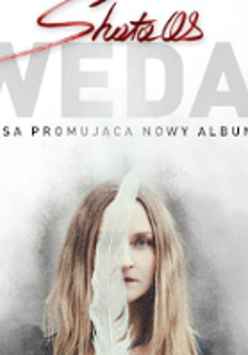 Concert poster - photo of the singer.