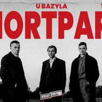 Concert poster - photo of the band and information about the event.