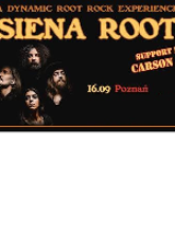 Concert poster with information about the event.