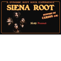 Concert poster with information about the event.