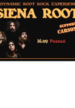 Concert poster with information about the event.