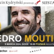 Concert poster with infotrmation about the event and a photo of the performer.