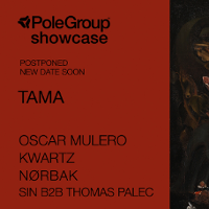 Poster with information about the event.