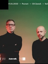 Photo of two members of the band