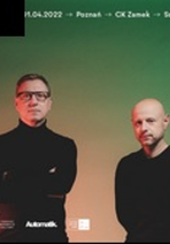 Photo of two members of the band