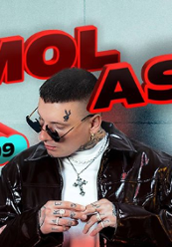 Concert poster: photo of Smolasty.