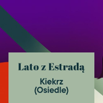 Poster of the "Lato z Estradą" series.