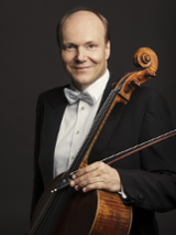 Photo of one of the concert performers