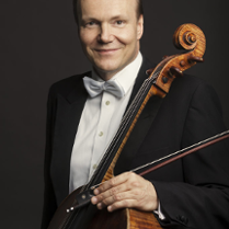 Photo of one of the concert performers