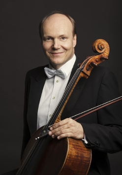 Photo of one of the concert performers