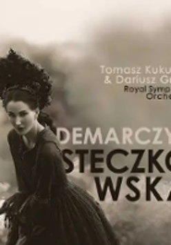 Black and white photo of Justyna Steczkowska.