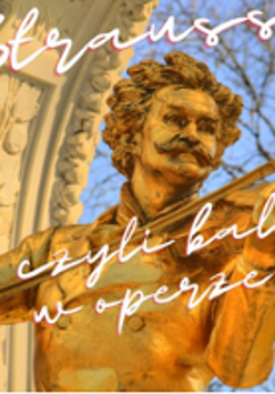 Photo of the monument of Strauss.