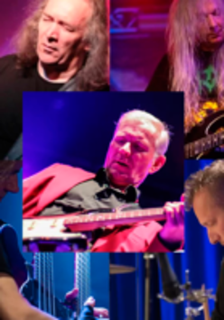 Photos of the band members