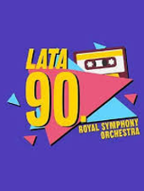 Colourful concert poster: title of the concert and picture of a cassette.