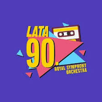 Colourful concert poster: title of the concert and picture of a cassette.