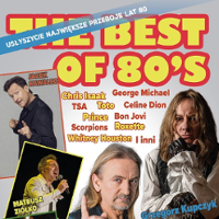 Concert poster with photos of performers and information about the event.