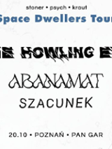 Concert poster with information about the event.