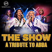 Concert poster - photo of the band.