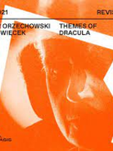 Concert poster in orange and white colours