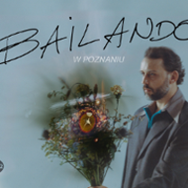 Photo of the performer and the title of the concert.