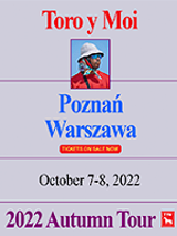 Concert poster - information about the event.