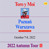 Concert poster - information about the event.