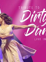 Concert poster - photo of the dancer and the title of the event.