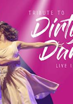 Concert poster - photo of the dancer and the title of the event.