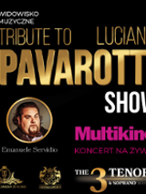 Concert poster with information about the event.