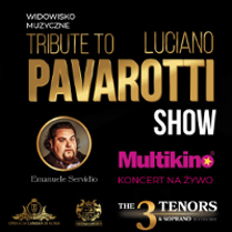 Concert poster with information about the event.