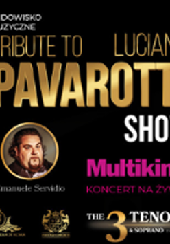 Concert poster with information about the event.