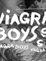 Black and white concert poster