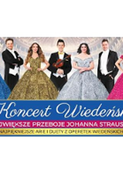 Concert poster - photo of performers and information about the event.