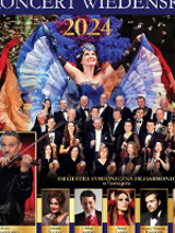 Photo of concert performers - orchestra and soloists.