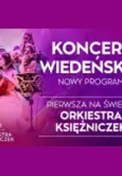 Concert poster with information about the event.