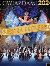 Concert poster - photo of the performers on stage.