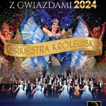 Concert poster - photo of the performers on stage.