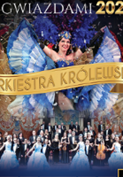 Concert poster - photo of the performers on stage.
