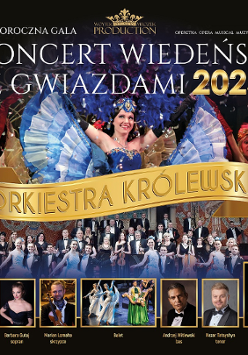 Concert poster: photos of performers.