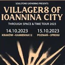 Concert poster with information about the event.