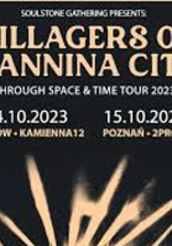 Concert poster with information about the event.