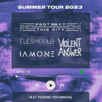 Concert poster with information about the event.