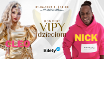 Concert poster - photo of the performers and information about the event