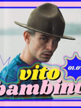 Photo of Vito Bambino in a hat.