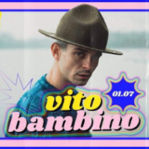 Photo of Vito Bambino in a hat.