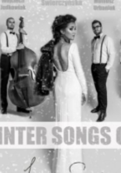 Black and white photo of the performers.