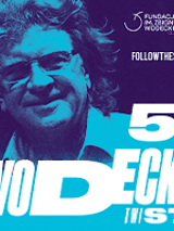 Concert poster with photo of Zbigniew Wodecki